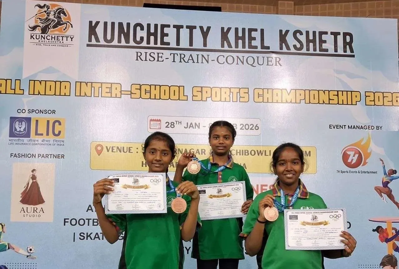 πAll India Inter- School Sports Championship β 2026